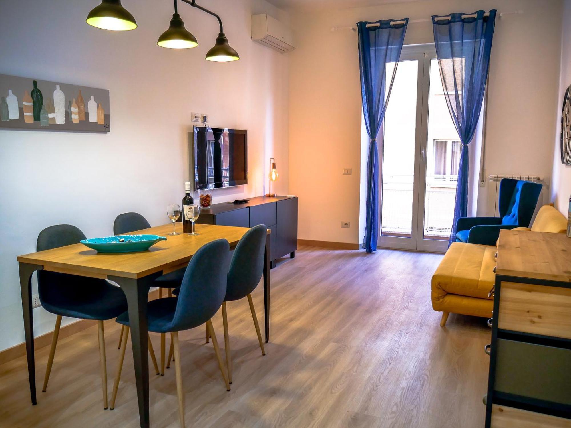 Chic Modern 2-Bedroom Near Metro ローマ エクステリア 写真