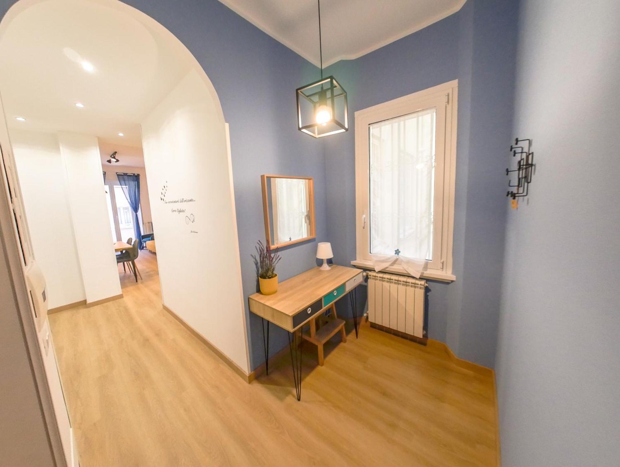 Chic Modern 2-Bedroom Near Metro ローマ エクステリア 写真