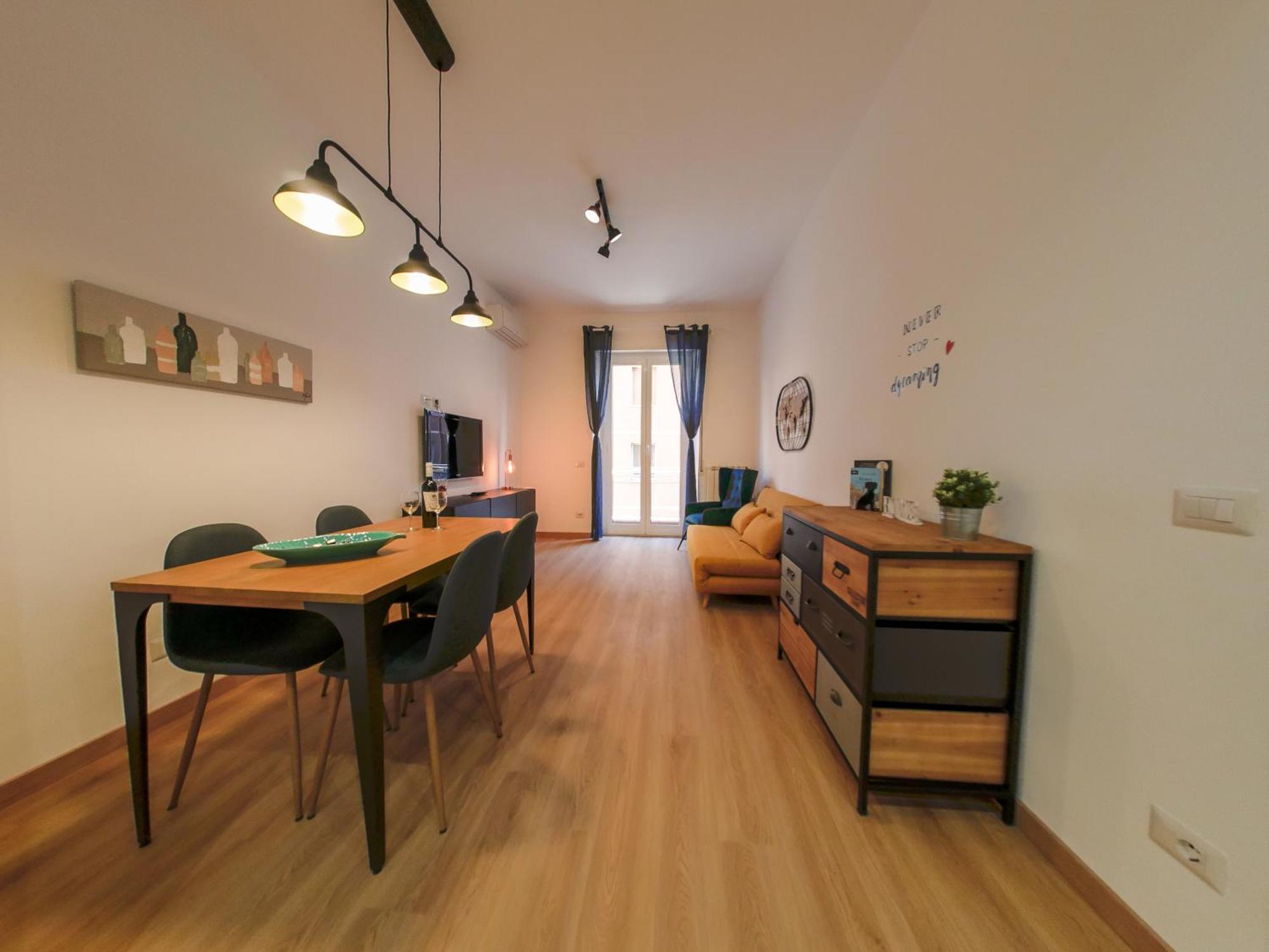 Chic Modern 2-Bedroom Near Metro ローマ エクステリア 写真